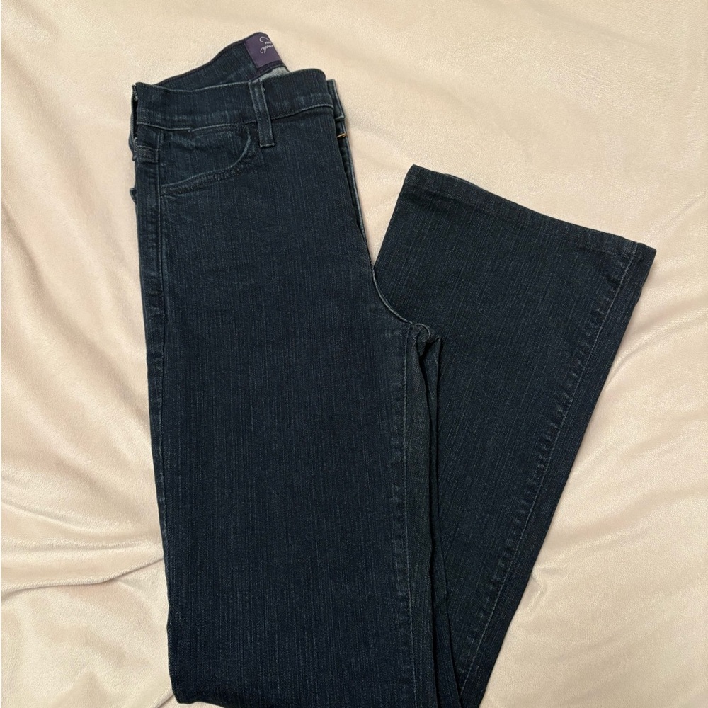 NYDJ Dark Blue Bootcut Jeans